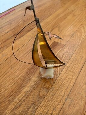 Mario Jason Brass Sculpture